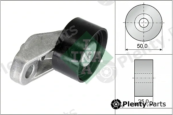 INA 532086110 — Deflection/Guide Pulley, timing belt