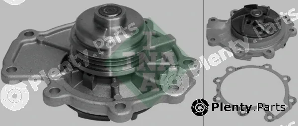 INA 538025710 — Water Pump, engine cooling