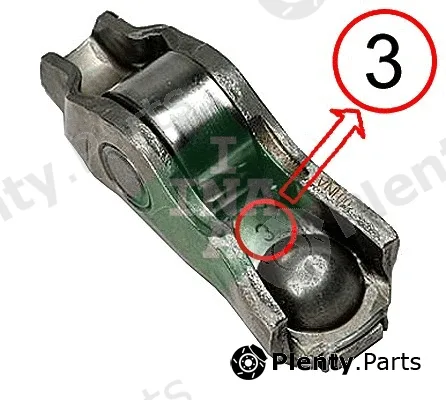 INA 422022310 — Finger Follower, engine timing
