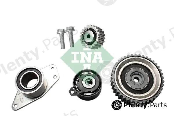 INA 530019409 — Pulley Kit, timing belt
