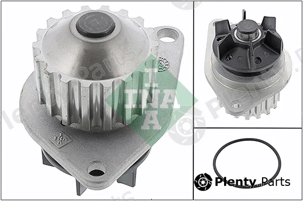 INA 538005510 — Water Pump, engine cooling