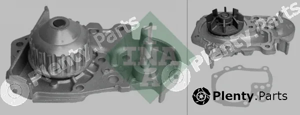 INA 538002110 — Water Pump, engine cooling