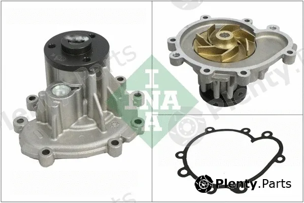 INA 538050610 — Water Pump, engine cooling