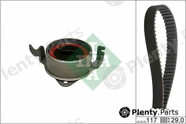 INA 530030810 — Timing Belt Kit