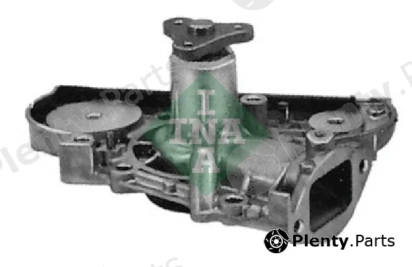 INA 538057310 — Water Pump, engine cooling