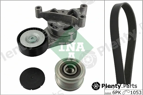 INA 529005220 — V-Ribbed Belt Set
