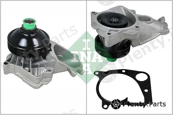 INA 538015610 — Water Pump, engine cooling