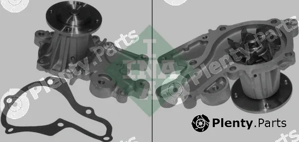 INA 538063010 — Water Pump, engine cooling