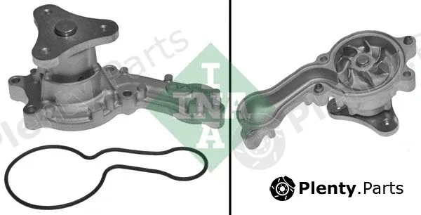 INA 538062110 — Water Pump, engine cooling