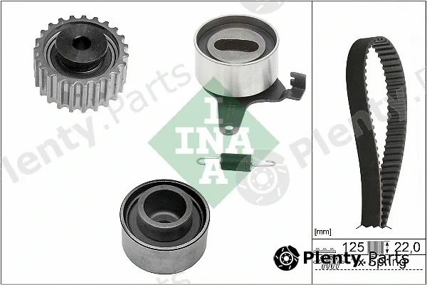 INA 530042310 — Timing Belt Kit