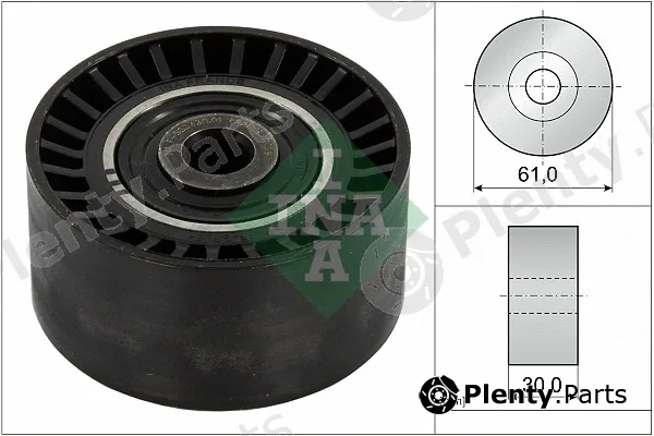 INA 532062410 — Deflection/Guide Pulley, timing belt