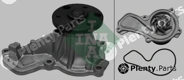 INA 538061210 — Water Pump, engine cooling
