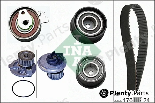 INA 530003930 — Water Pump & Timing Belt Kit