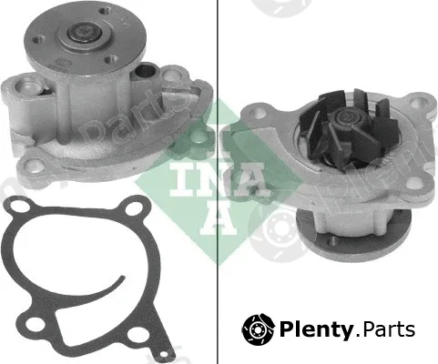 INA 538038010 — Water Pump, engine cooling