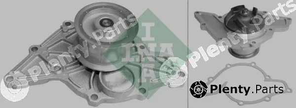 INA 538034910 — Water Pump, engine cooling