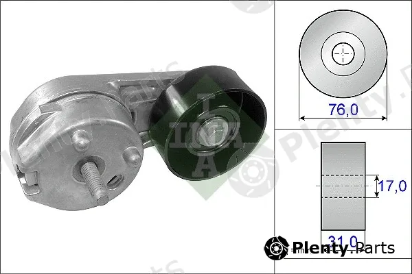INA 534022510 — Belt Tensioner, V-ribbed belt