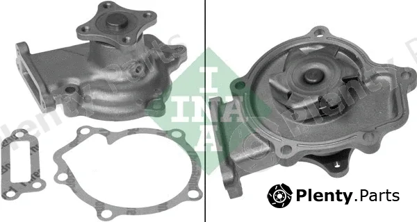 INA 538052710 — Water Pump, engine cooling