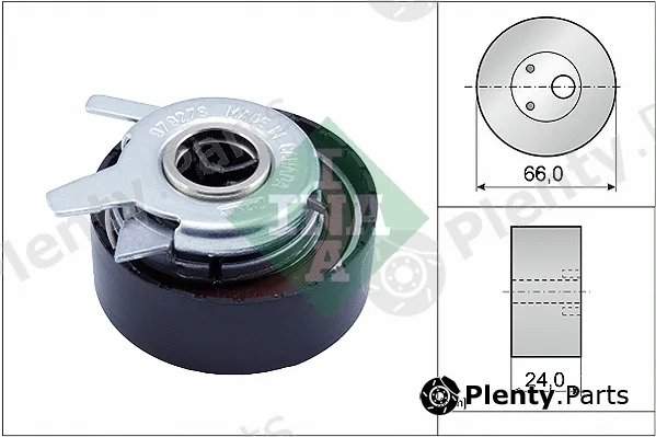 INA 531027630 — Tensioner Pulley, timing belt