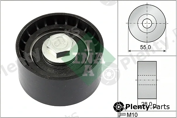 INA 532060410 — Deflection/Guide Pulley, timing belt