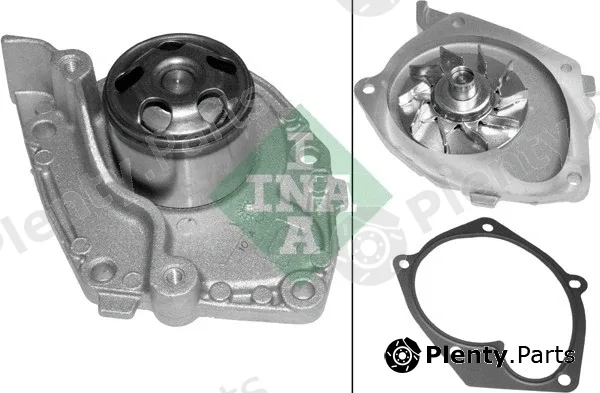 INA 538039210 — Water Pump, engine cooling
