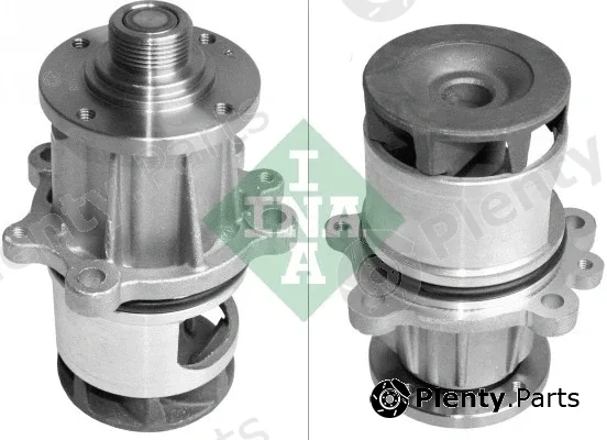 INA 538016410 — Water Pump, engine cooling