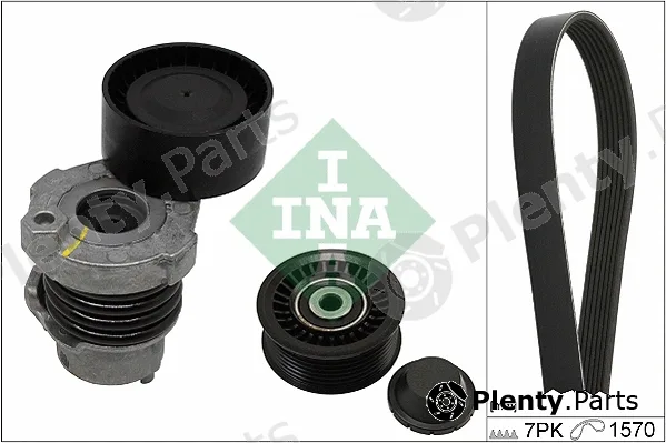 INA 529018710 — V-Ribbed Belt Set