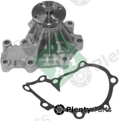 INA 538056710 — Water Pump, engine cooling