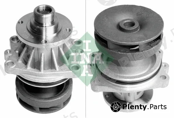 INA 538009210 — Water Pump, engine cooling