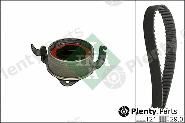 INA 530030910 — Timing Belt Kit