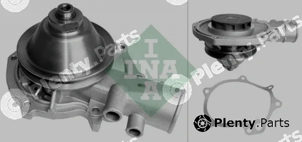 INA 538031810 — Water Pump, engine cooling