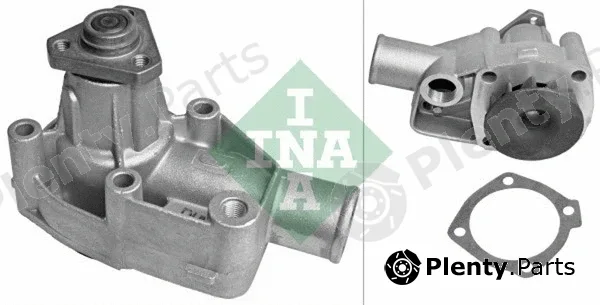INA 538045310 — Water Pump, engine cooling