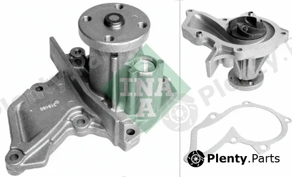 INA 538028810 — Water Pump, engine cooling
