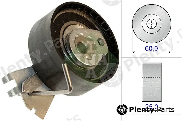 INA 531057210 — Tensioner Pulley, timing belt