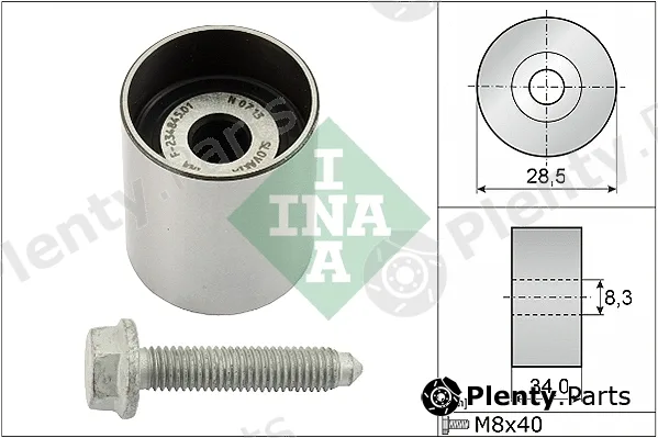 INA 532019710 — Deflection/Guide Pulley, timing belt