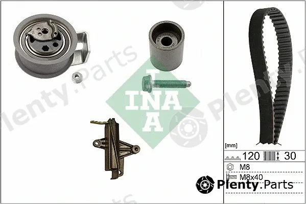 INA 530034010 — Timing Belt Kit