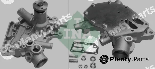 INA 538040310 — Water Pump, engine cooling