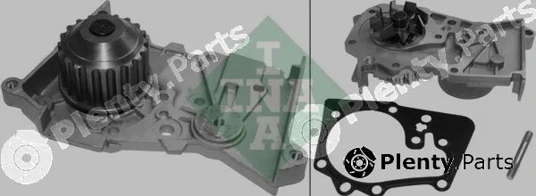 INA 538037510 — Water Pump, engine cooling