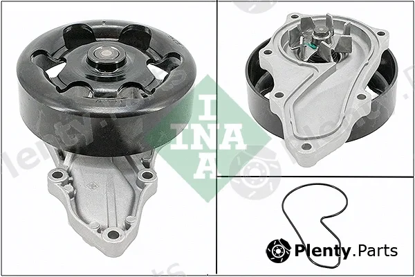 INA 538080310 — Water Pump, engine cooling