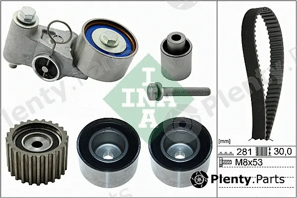 INA 530056310 — Timing Belt Kit