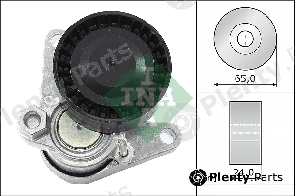 INA 534055210 — Belt Tensioner, V-ribbed belt