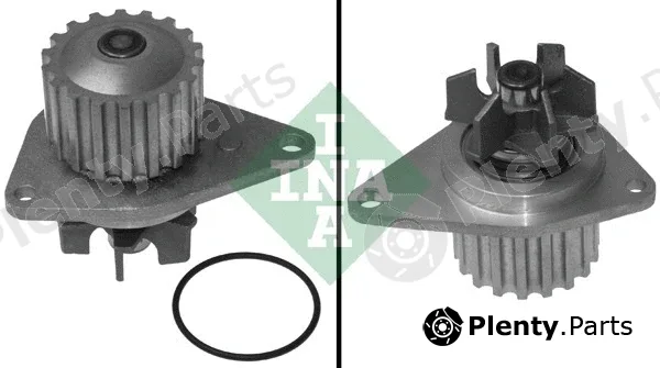 INA 538006810 — Water Pump, engine cooling