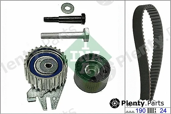 INA 530062210 — Timing Belt Kit