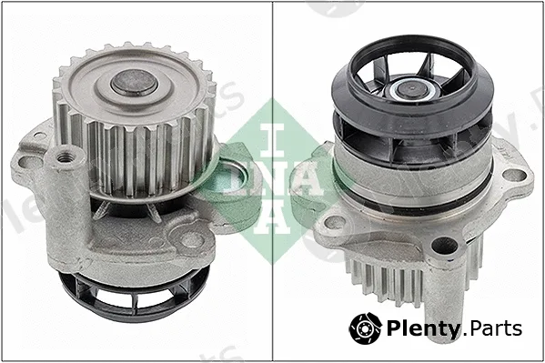 INA 538004910 — Water Pump, engine cooling
