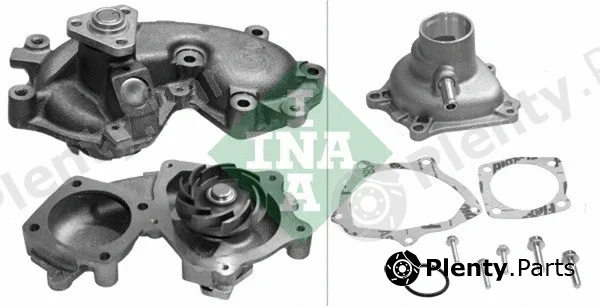 INA 538042010 — Water Pump, engine cooling