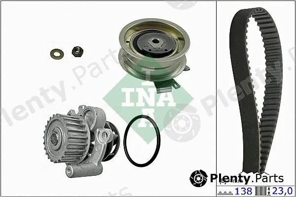 INA 530017130 — Water Pump & Timing Belt Kit
