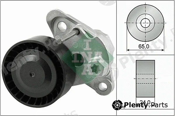 INA 534049710 — Belt Tensioner, V-ribbed belt