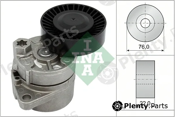 INA 534001810 — Belt Tensioner, V-ribbed belt
