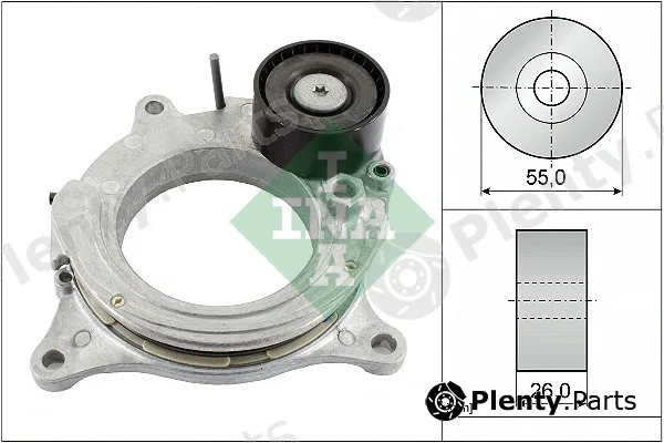 INA 534069210 — Belt Tensioner, V-ribbed belt