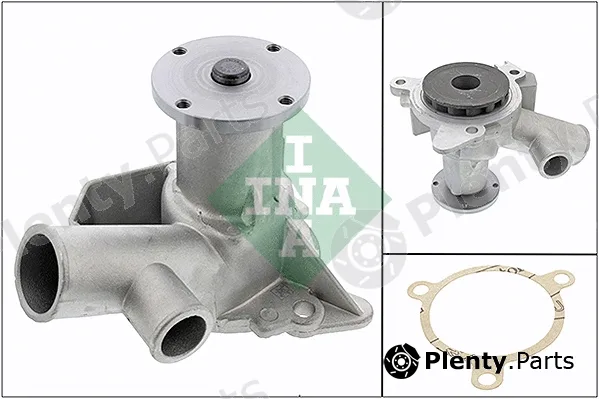 INA 538015710 — Water Pump, engine cooling