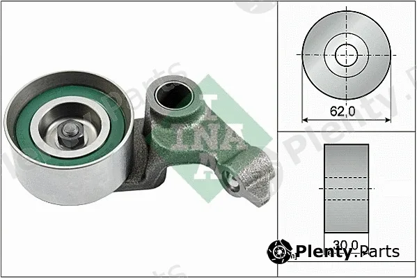 INA 531064320 — Tensioner Pulley, timing belt